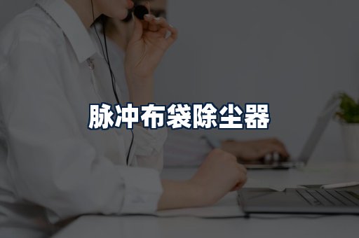 脉冲布袋除尘器